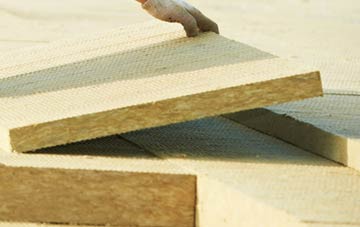 measuring Col Uarach tapered insulation