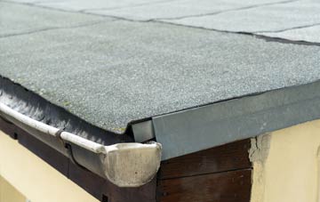 repair or replace Col Uarach flat roofing?