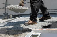 find rated Col Uarach flat roofing replacement companies